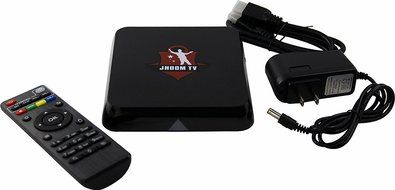 JhoomTV Android TV Box Streaming Media Mini PC [2GB/8GB/4K] [KODI16.1/ANDROID5.1]