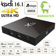 Greatever X96 TV Box Android 6.0 Marshmallow Amlogic S905X 64bit Quad Core 1G 8G XBMC Kodi 16.1 Ultra HD 4K 60fps...