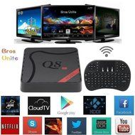 [Free Wireless Mini keyboard]Bros Unite Q8 Amlogic S905 Quad Core Android Tv Box Google 5.1 Pre-installed Fully...
