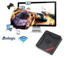 [Free Wireless Mini keyboard]Bros Unite Q8 Amlogic S905 Quad Core Android Tv Box Google 5.1 Pre-installed Fully... N2