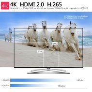 Docooler V88 PRO Smart Android 6.0 TV Box Amlogic S905X Quad Core 64bit KODI16.1 XBMC VP9 UHD 4K HDMI Mini PC... N5