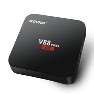 Docooler V88 PRO Smart Android 6.0 TV Box Amlogic S905X Quad Core 64bit KODI16.1 XBMC VP9 UHD 4K HDMI Mini PC... N10