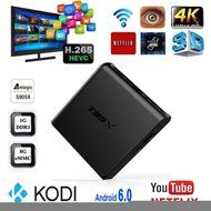 Edal T95X TV Box Android 6.0 Marshmallow Amlogic S905X 64bit Quad Core 1G 8G XBMC Kodi 16.1 Ultra HD 4K 60fps...