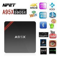 NPET NEXBOX A95X Android 6.0 S905X TV Box 2GB/8GB