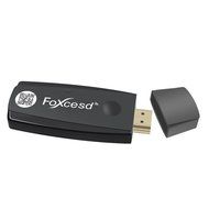Foxcesd Dongle 1080P Miracast Wireless HDMI Display Adapter Mirroring Streaming Videos, Audio, Picture, Live Camera... N2