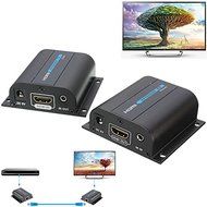 LKV372A HDMI V1.3 1080P Extender TX/RX Converter With IR Upto 60M Video/Audio Extend Over Cat6/Cat7
