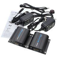 LKV372A HDMI V1.3 1080P Extender TX/RX Converter With IR Upto 60M Video/Audio Extend Over Cat6/Cat7 N6