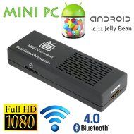 WINGONEER Bluetooth MK808B Dual Core Android 4.1 TV BOX Rockchip RK3066 Cortex-A9 Mini PC Smart TV Stick