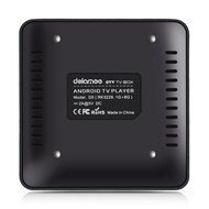 Fxexblin D5 Android 5.1 Smart Kodi TV Box Pre-installed RK3229 Quad Core 1GB DDR3 8GB emmc Fully Loaded 4k HDMI... N4