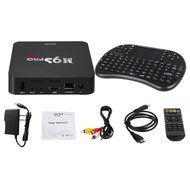 Docooler M9S-PRO Smart Android 5.1 TV Box Amlogic S905 Quad Core 64bit KODI16.0 UHD 4K 3G / 32G Mini PC WiFi H... N6