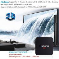 Richino Q2 Pro Android 5.1 TV Box (Amlogic S905 Kodi 16.0 Quad Core 1GB/8GB Wifi, 1080P, 4K Smart Media Player) N3