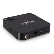 PowerLead Ptox P012 Amlogic S802 Android 4.4 Quad Core Tv Box 4K HD Xbmc Streaming Media Player MX3 TV Box (Black) N2