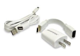 SmartStick 3 Streaming Computer with Remote - Dual Core - 1GB Ram - 8GB Storage (SS-V2-8GB) N4