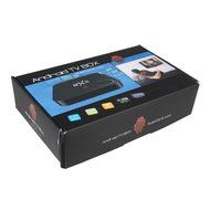 PowerLead Ptox P012 Amlogic S802 Android 4.4 Quad Core Tv Box 4K HD Xbmc Streaming Media Player MX3 TV Box (Black) N8