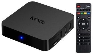 GENERIC MXQ1 Android 4.4 TV Box Amlogic S805 Quad-Core 1GB RAM 8GB Flash Android 4.4 OS, Support 1080p Kodi Wi-Fi...