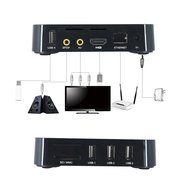 KODI 4K Android Tv Box, 1080P Smart Multimedia Player, Internet Streaming Media Player Rockchip 3229 Quad Core... N3