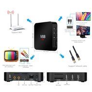 KODI 4K Android Tv Box, 1080P Smart Multimedia Player, Internet Streaming Media Player Rockchip 3229 Quad Core... N4