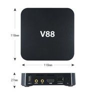 KODI 4K Android Tv Box, 1080P Smart Multimedia Player, Internet Streaming Media Player Rockchip 3229 Quad Core... N6