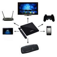 [2016 Latest TV Box] Bros Unite W9 TV Box Amlogic S812 Quad Core Fully Loaded Add-ons with Kodi Cloud TV H.265... N4