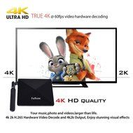 [2016 Latest TV Box] Bros Unite W9 TV Box Amlogic S812 Quad Core Fully Loaded Add-ons with Kodi Cloud TV H.265... N5