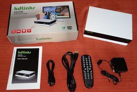 KDLINKS&reg; HD230 Full HD 1080P Multimedia Digital Signage TV Media Player with Gapless Video Playback Feature N6