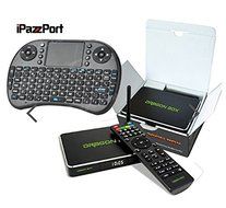 The Dragon Box DB4 Streaming Media System Premier bundle with a Free Rii i8 Wirelesss Touchpad Keyboard Remote...