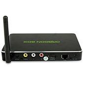 The Dragon Box DB4 Streaming Media System Premier bundle with a Free Rii i8 Wirelesss Touchpad Keyboard Remote... N3