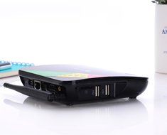 Voxlink Android 4.4.2 Quad Core XBMC TV Box HDMI HDD Player CS968 Mic RK3188 2G+8G with External Wifi Antenna... N2