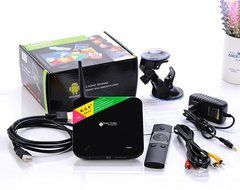 Voxlink Android 4.4.2 Quad Core XBMC TV Box HDMI HDD Player CS968 Mic RK3188 2G+8G with External Wifi Antenna... N8
