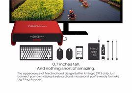 M.Way Aluminum 4K Android 6.0 TV Box S912 Octa Core 2GB RAM 16GB Flash Dual Band Wifi 2.4GHz 5GHz Bluetooth 4.0... N5