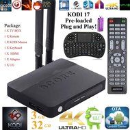 Kukele 2017 Strongest Media Player S912 Fully Unlocked Loaded KODI 17 Android 6.0 Marshmallow TV Box [3GB+32GB...