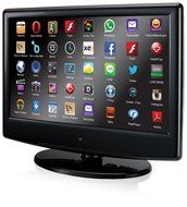 Zeki TAB803B Android Streaming Media Box (Black) N5