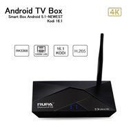 RUPA Diamond R8 Dongle Android 5.1 TV Box RK3368 Octa Core 2G+16G A53 4K Lollipop 2.4/5G Wifi BT KODI 16.1 Fully... N4