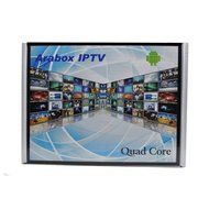 Vshare&reg; Arabic IPTV Box Quad Core Arabic Channels Streaming Media Player Android 4.4 TV Box 440 Channels Kodi... N6