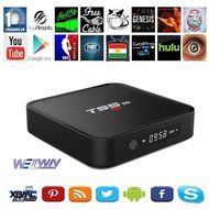 T95m Tv Box Android 6.0 Amlogic S905X Quad Core 1G/8G/4K Kodi 16.0 Wifi/Internet HD Fully Loaded