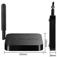 MINIX NEO X8 Smart TV Box Mini PC &amp; Media Streaming Player; Android 4.4 KitKat, 4K2K Ultra HD Video, Quad Core... N8