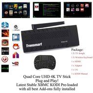 Kukele UHD 4K Quad Core TV STICK XBMC KODI 16.1 Add-ons Fully Loaded Unlocked Internet Streaming Media Player...
