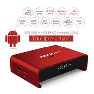 Smart Android 6.0 TV BOX, U2C T95U Pro Kodi 16.1 Amlogic S912 Octa-core 2GB 16GB LAN 100M/1000M with Fully Loaded...