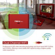Smart Android 6.0 TV BOX, U2C T95U Pro Kodi 16.1 Amlogic S912 Octa-core 2GB 16GB LAN 100M/1000M with Fully Loaded... N2