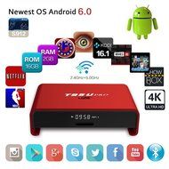 Smart Android 6.0 TV BOX, U2C T95U Pro Kodi 16.1 Amlogic S912 Octa-core 2GB 16GB LAN 100M/1000M with Fully Loaded... N4