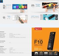 MINIX NEO X8-H Plus X8H Plus Android Smart TV Box / Media Hub / 4K Streaming Media Player / Mini PC Quad A9/Octo... N5