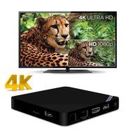 [2016 NEWEST TV BOX]ALSTEN Mini M8S II Android TV Box-Google Android 6.0-2G Memory Amlogic S905X-Ultra 4K Smart... N2