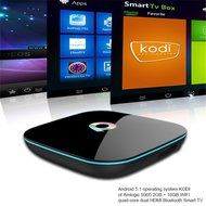 Flylion Q BOX Android TV BOX 2GB 16GB S905 Dual Wifi 2.4g 5g Bluetooth 4.0 with Kodi16.0 XBMC 4K 2K H.265 60fps... N3