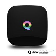 Flylion Q BOX Android TV BOX 2GB 16GB S905 Dual Wifi 2.4g 5g Bluetooth 4.0 with Kodi16.0 XBMC 4K 2K H.265 60fps... N9