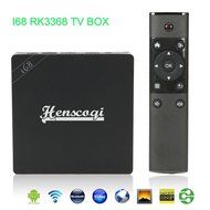 Henscoqi Beelink I68 RK3368 Octa Core Smart Android TV Box Support Bluetooth 4.0 UHD 4K x 2K Full HD 1080P HEVC... N9