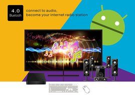 Henscoqi Beelink I68 RK3368 Octa Core Smart Android TV Box Support Bluetooth 4.0 UHD 4K x 2K Full HD 1080P HEVC... N13