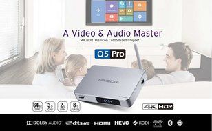 [BoLv] HiMedia Q5PRO Media Player Ultra-HD 4K Android 5.1 Smart TV Box, 7.1 HD-Audio, dual-band wi-fi, Gigabit... N2