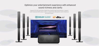 [BoLv] HiMedia Q5PRO Media Player Ultra-HD 4K Android 5.1 Smart TV Box, 7.1 HD-Audio, dual-band wi-fi, Gigabit... N3