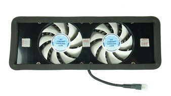 Dish DVR cooling fans for VIP 722/622/922/612, with thermoswitch &amp; multi-speed control N5