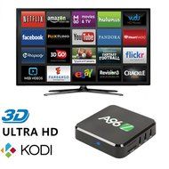 Jabond A96Z Set Top Android 6.0 Ott TV Box Fully Loaded KODI(XBMC) 17.0 Dual WIFI 2.4G/5G Amlogic S905X Quad Core... N4